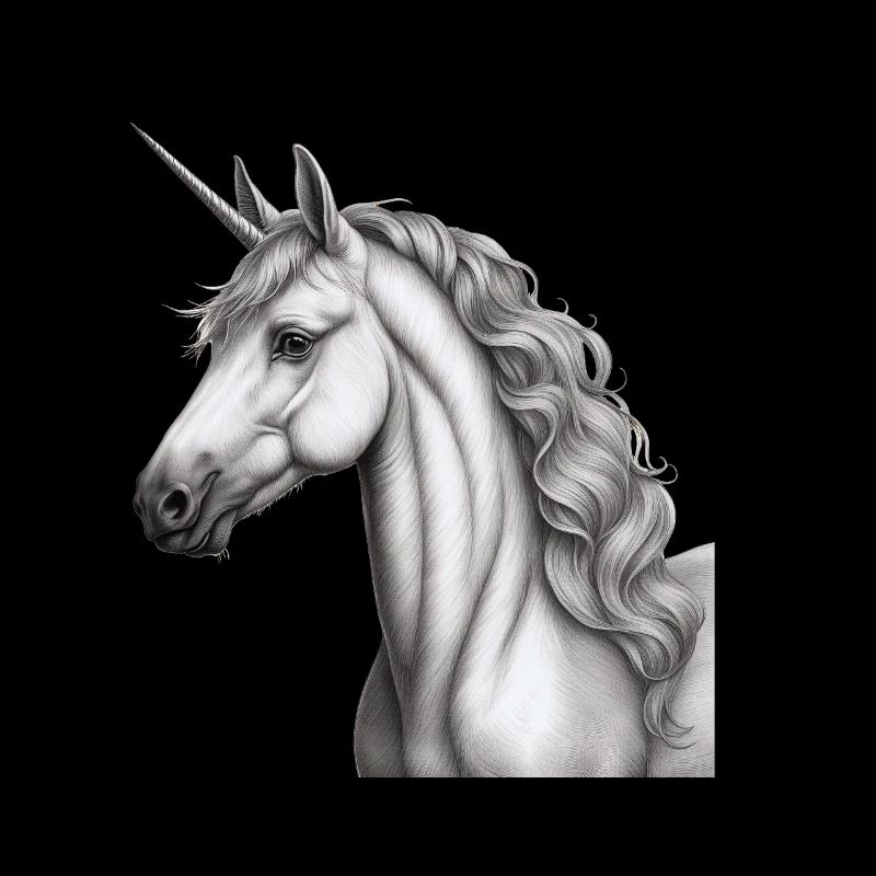 Pferd Einhorn Fabelwesen Pferde Einhörner