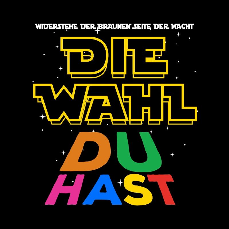 Die Wahl du hast - Wähler - bunt - Vielfalt