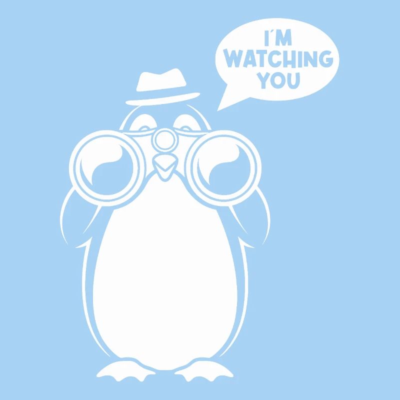 Sarcasmus: Ich Beobachte Dich Design