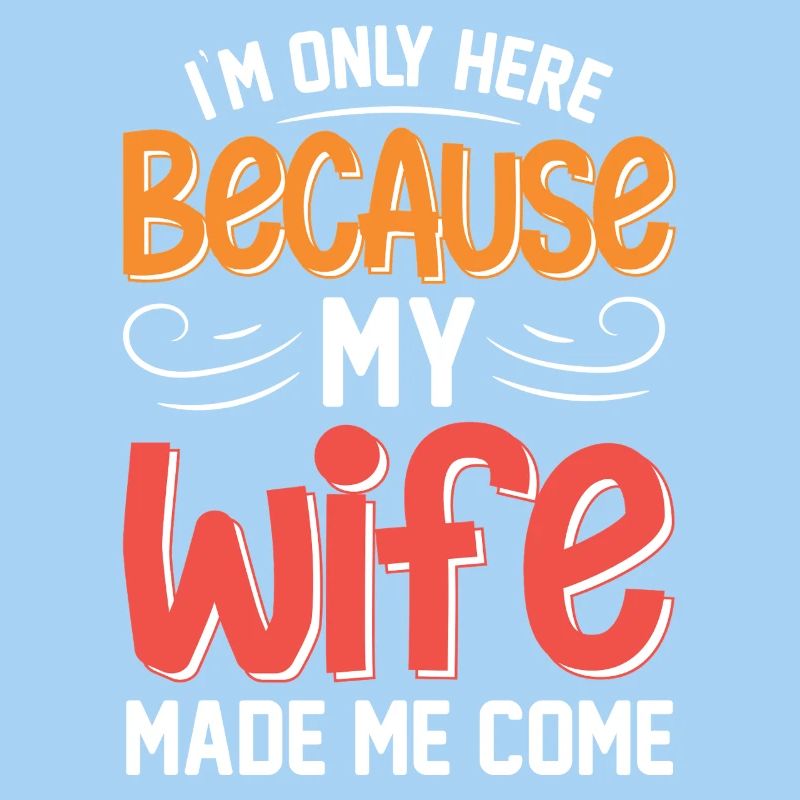 Humorvolles Ehemann Spruchdesign