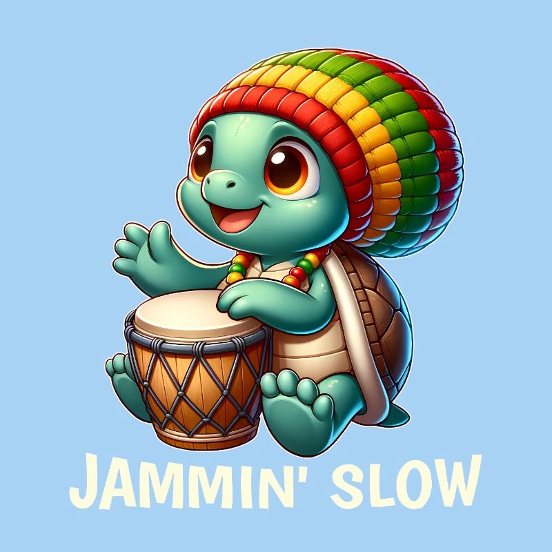 Reggae Turtle