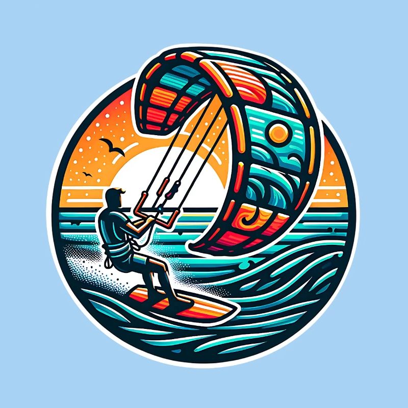 Kitesurf Kitesurfer Kiteboard