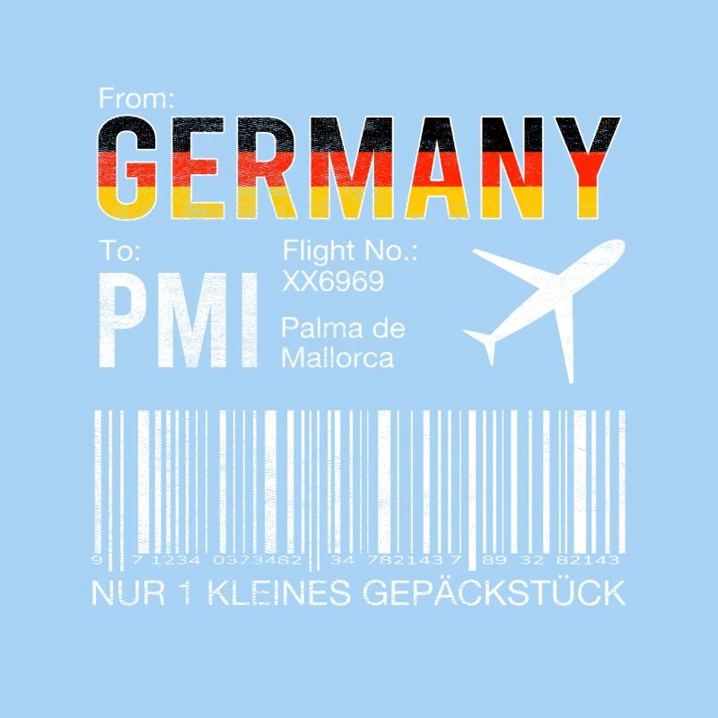 Flight ticket Palma