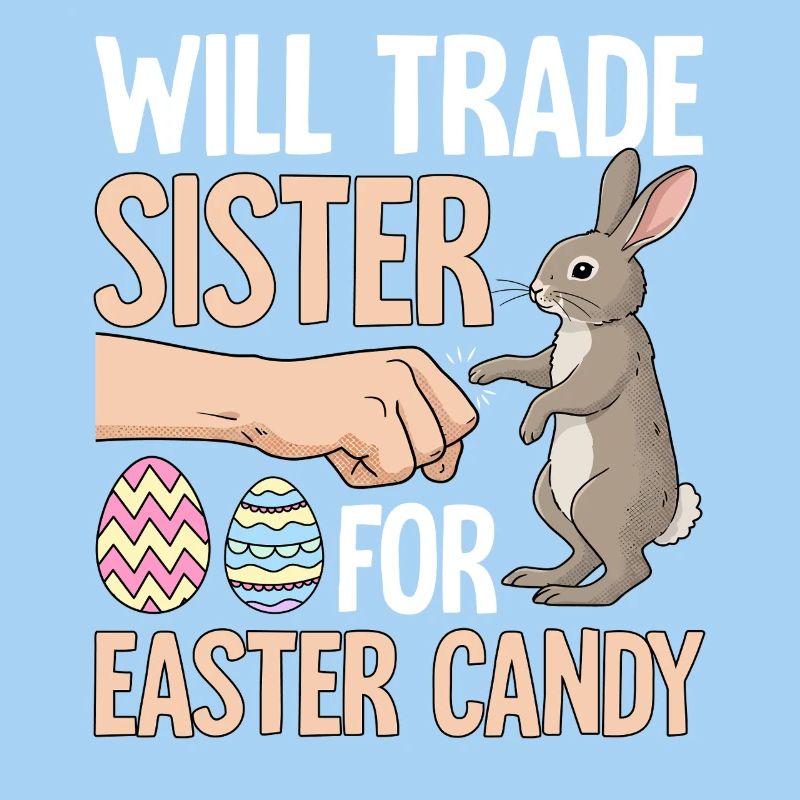 Will Trade Sister For Easter Candy