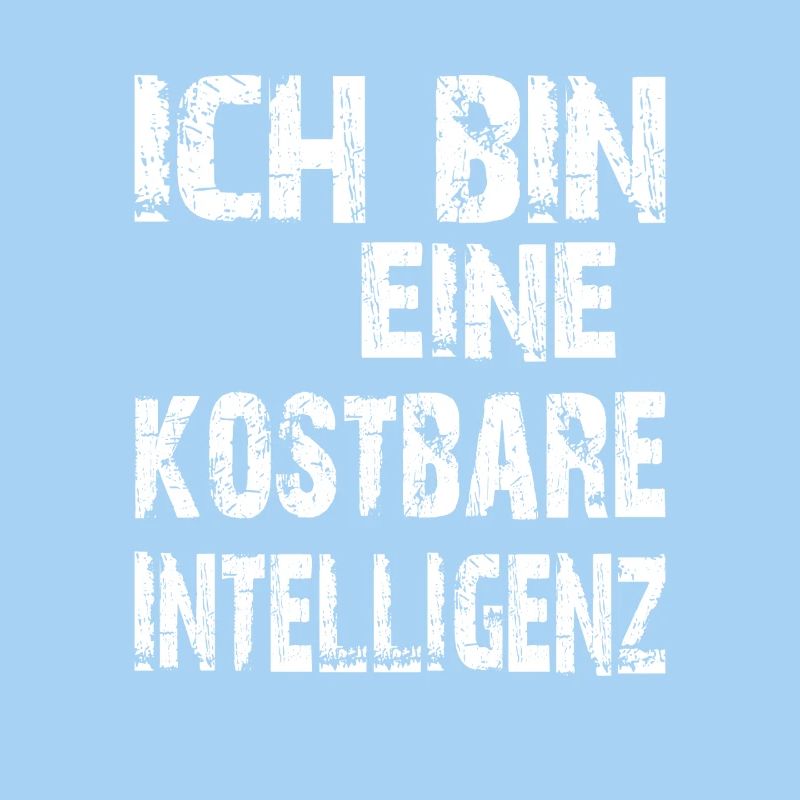 KI Spruch Ich bin eine kostbare Intelligenz