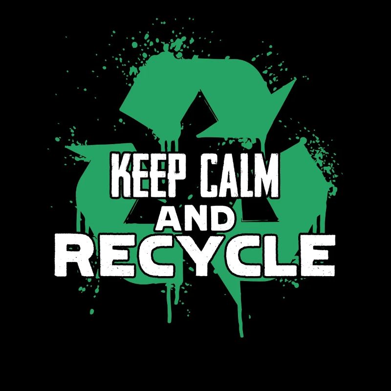 Earth Day Keep Calm And Recycle