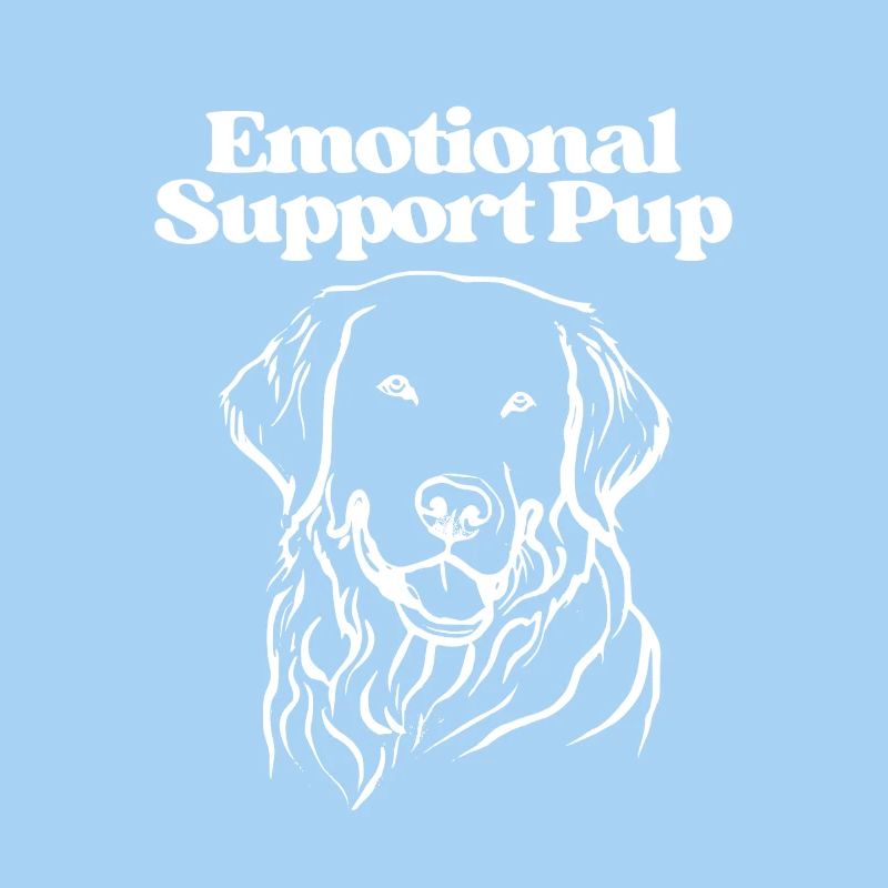 Emotional Support Pup