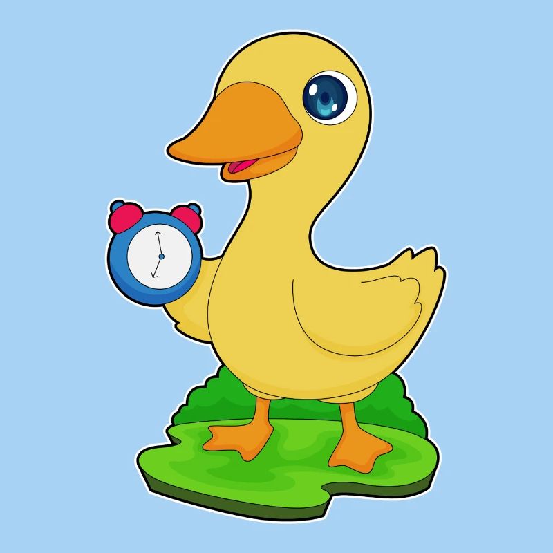 Duck Alarm Clock