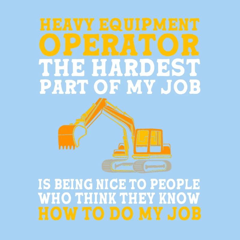 Baustelle Baggerfahrer Baggern