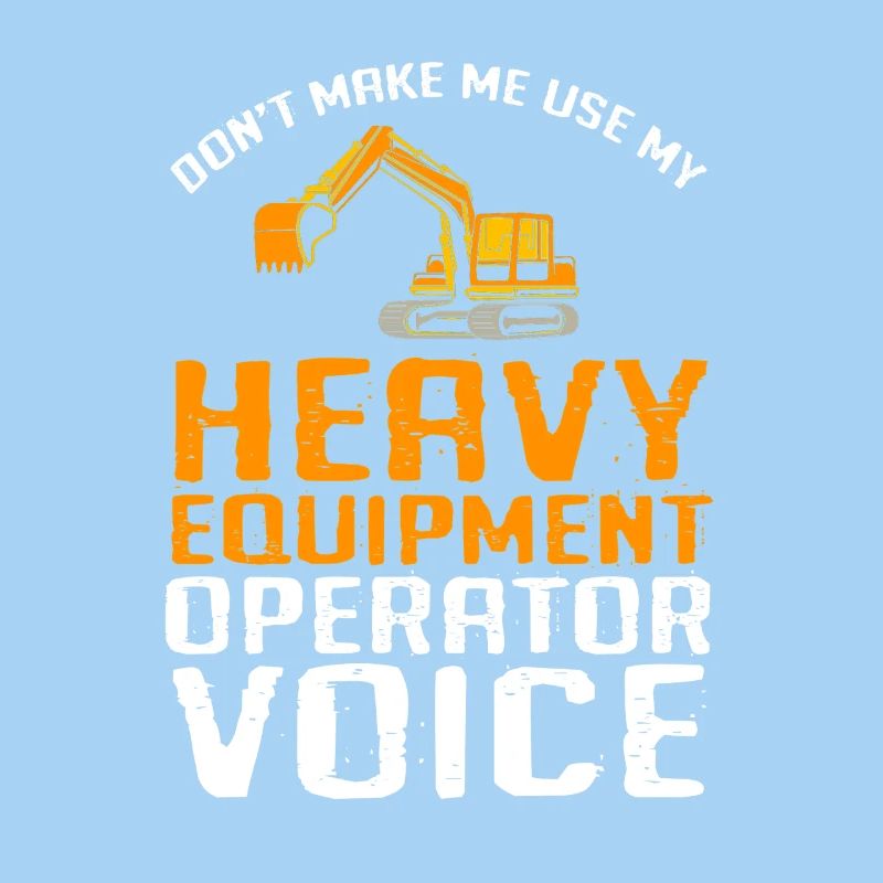 Baustelle Baggerfahrer Baggern