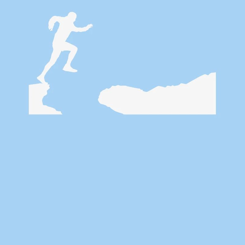 Trail Runner Cross Trail Mountain Runner