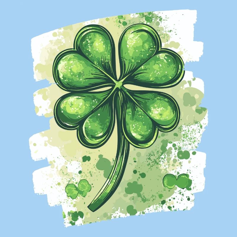 St. Patricks day Kleeblatt