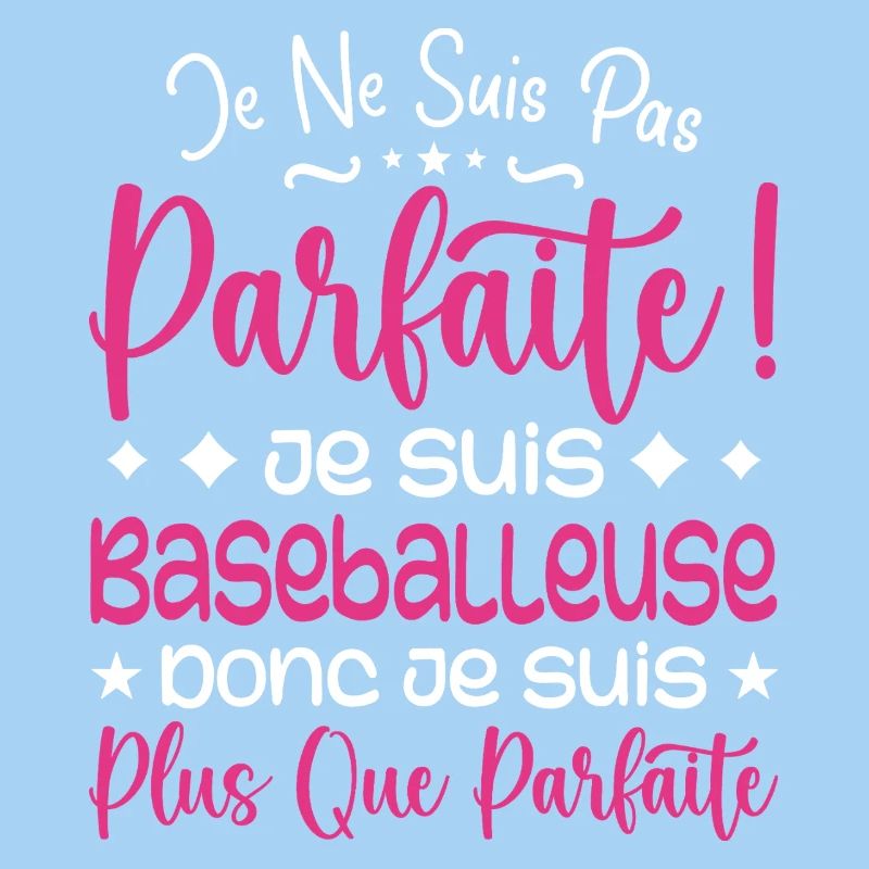 Une Baseballeuse plus que parfaite, métier de rêve