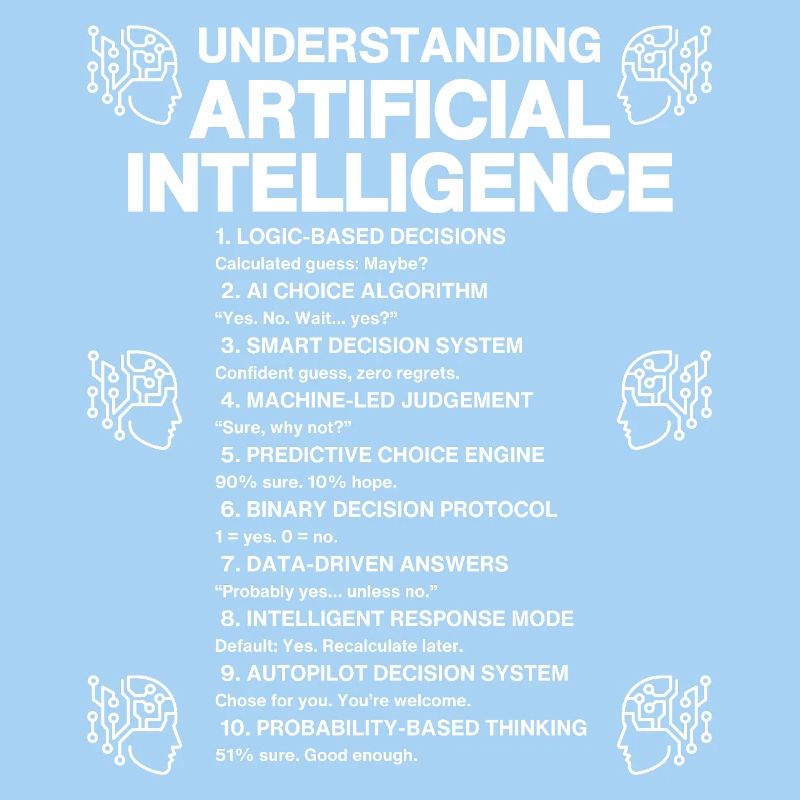 Comprendre l’intelligence artificielle – L’humour de l’IA