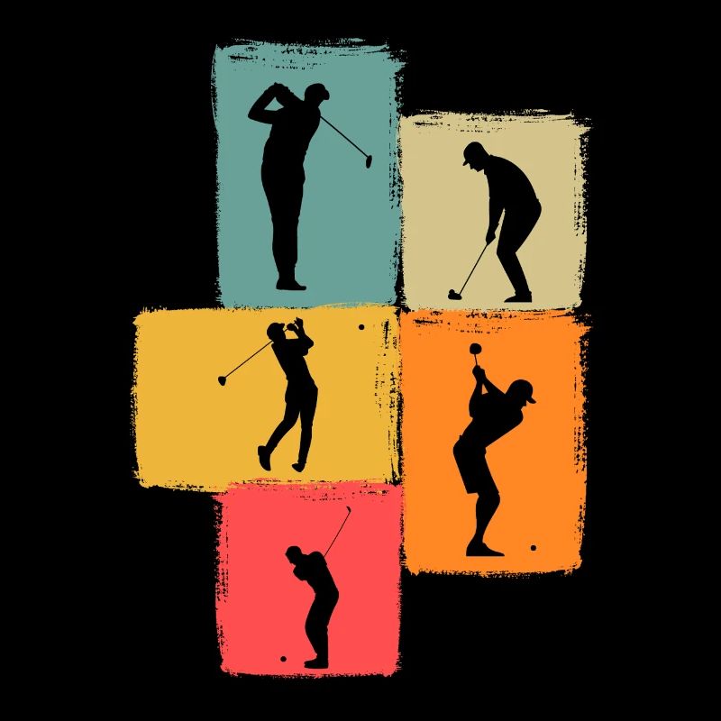 Golfspieler Golf