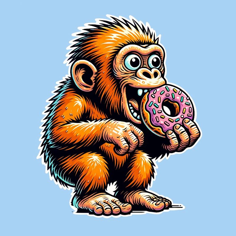 Neanderthal Donut
