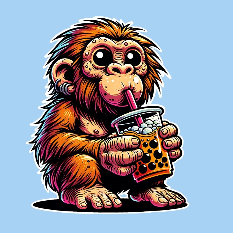 Neanderthal Bubble Tea