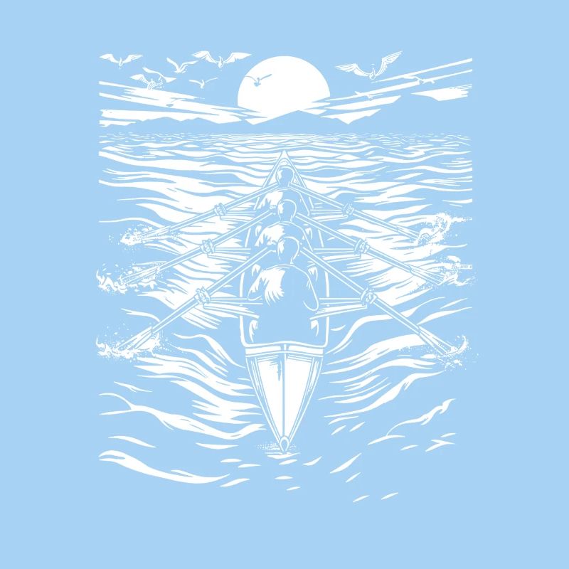 Rowing Sketch