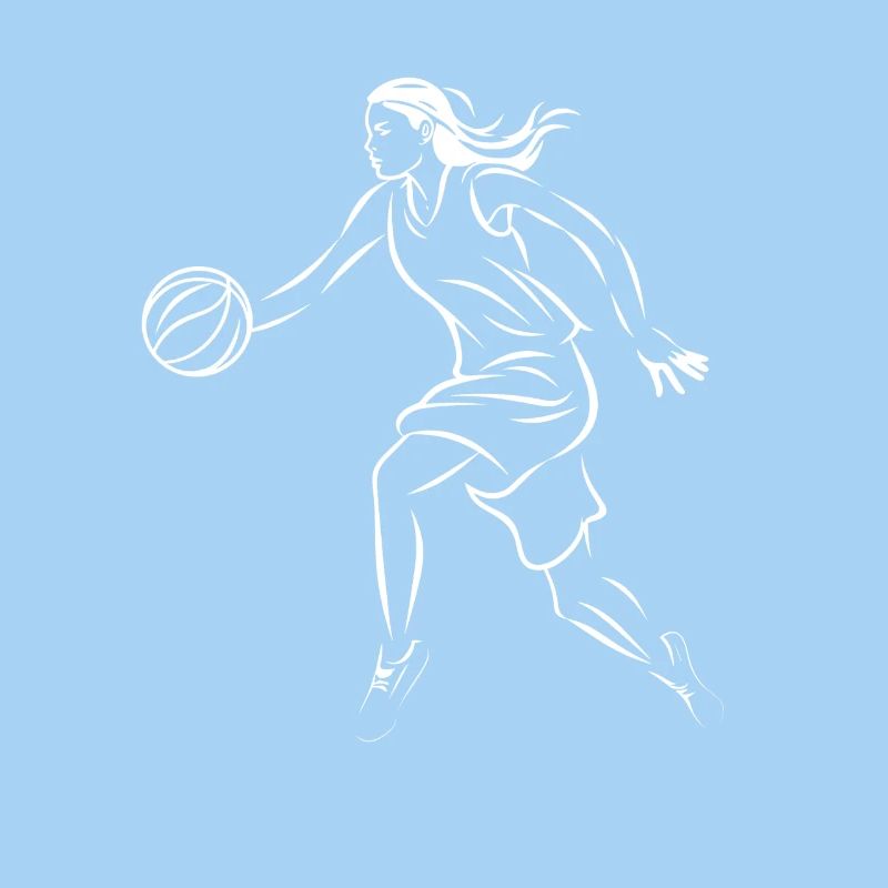Basketballerin