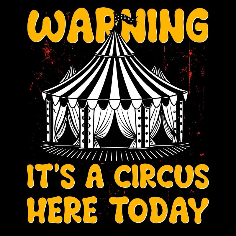Warning it's a circus here today
