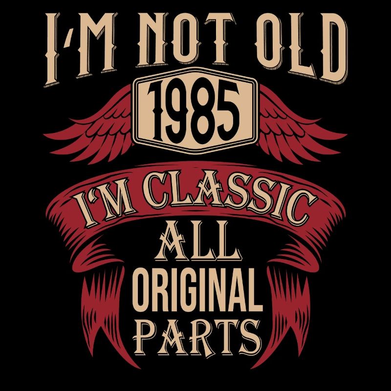 not old classic haha witzig fu