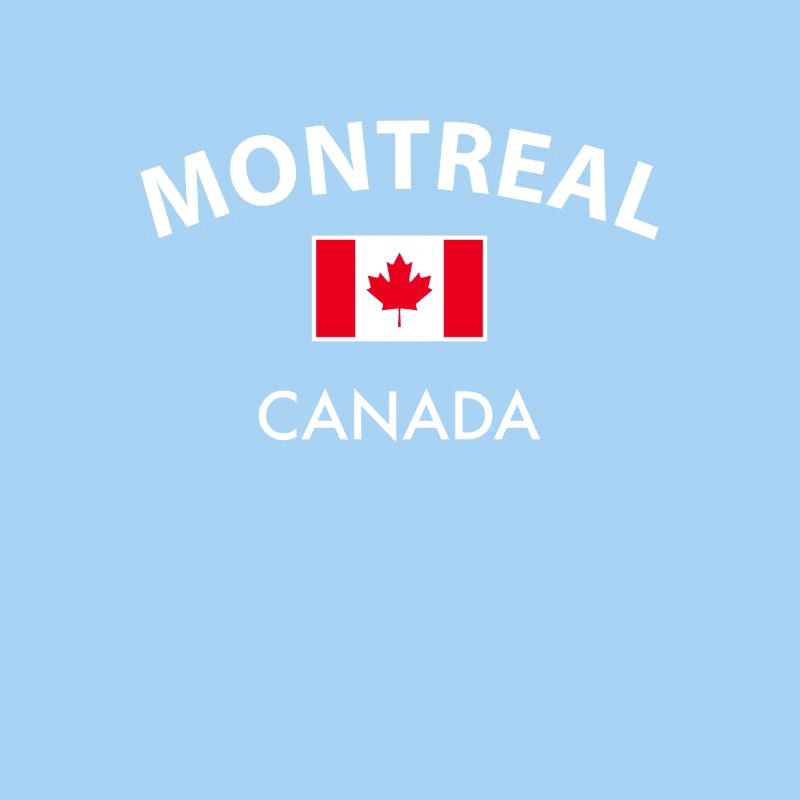 Montréal, Canada, Drapeau canadien, Canadien
