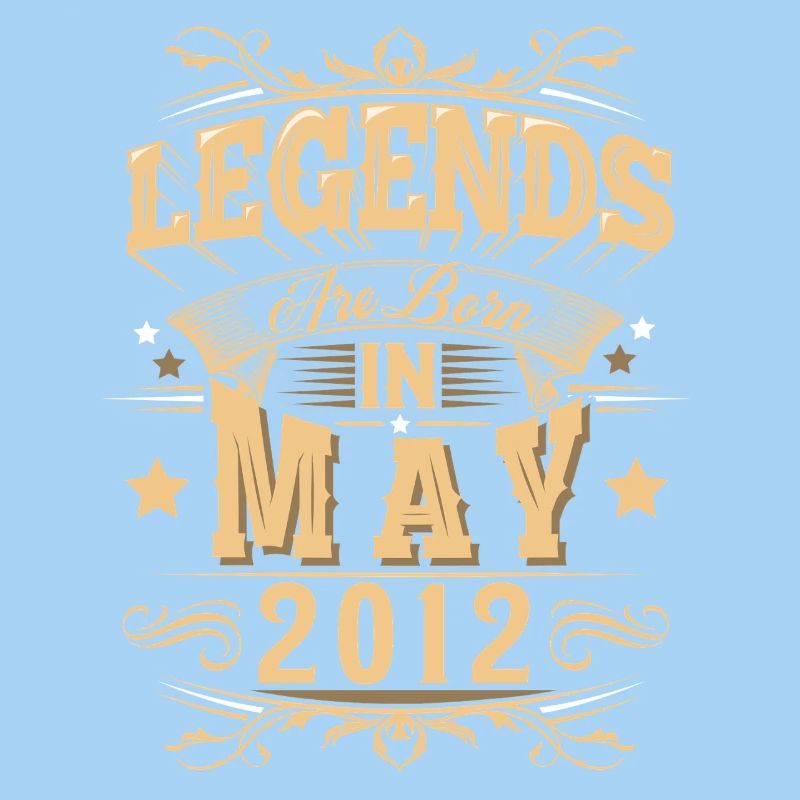 May 2012 Birthday Legend