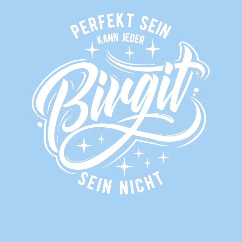 Vorname Birgit - Namenstag - Geschenk