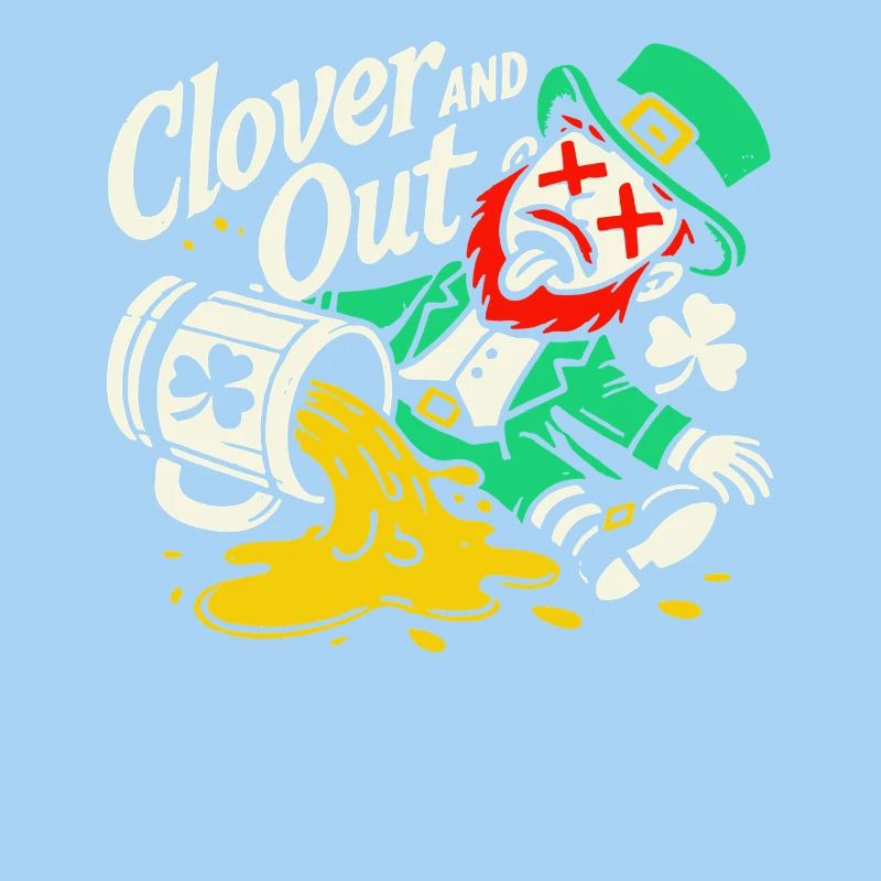 St. Patrick's Day Clover And Out Fun