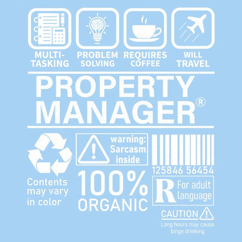 property manager multi tasking problem solving