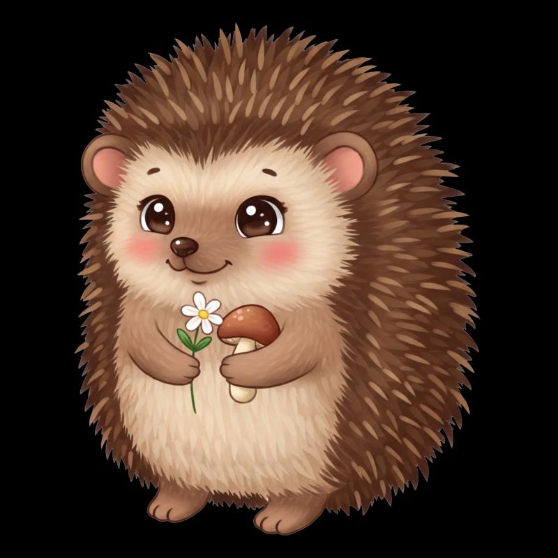 Tier Cartoon Igel