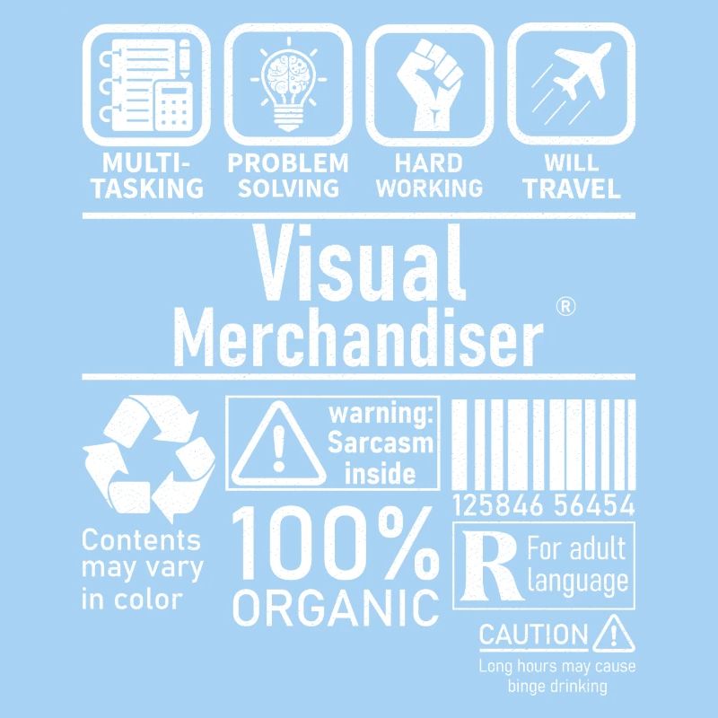 Visual Merchandiser multi tasking problem solving