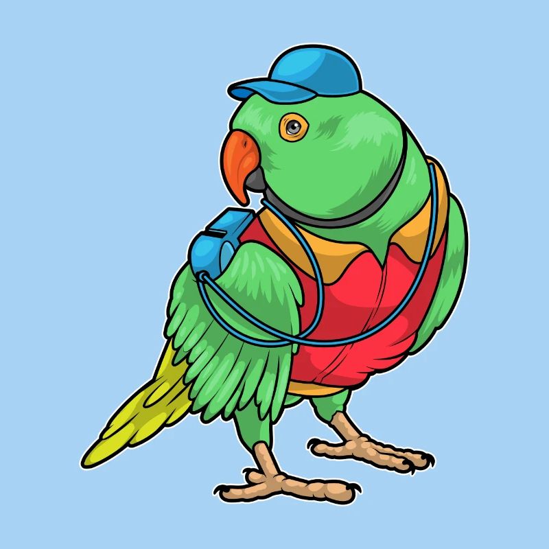 Parrot Referee Whistle