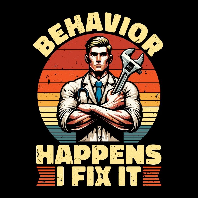 Behavioral Therapist Behavior Happens ABA Therapy
