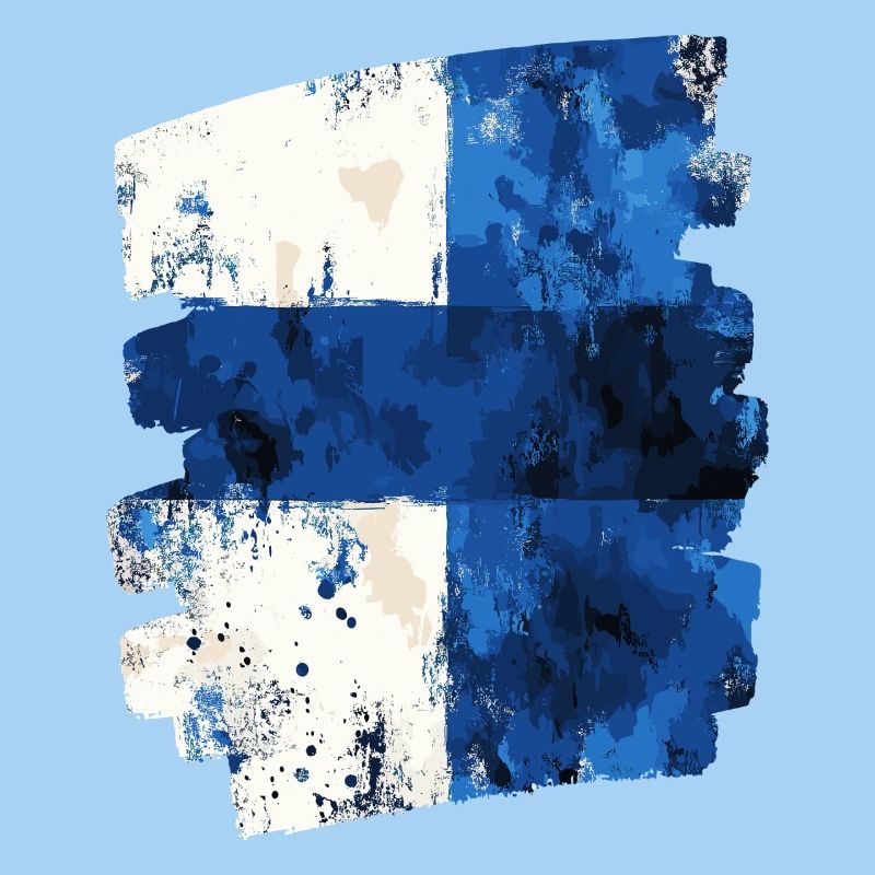 Finnish flag Finland