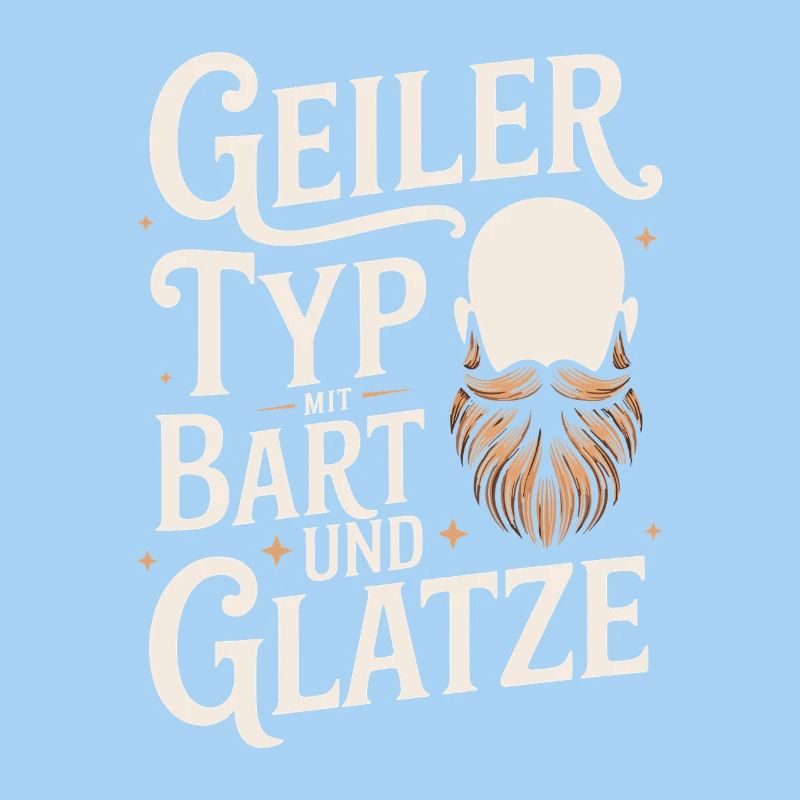guy with beard & bald head beard wearer