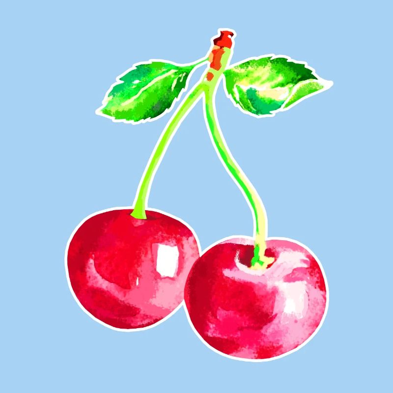Kirsche, Rote Kirschen