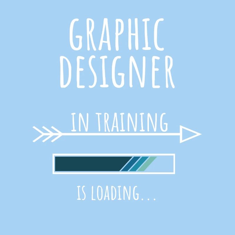Graphic Designer in Ausbildung Beruf Geschenk