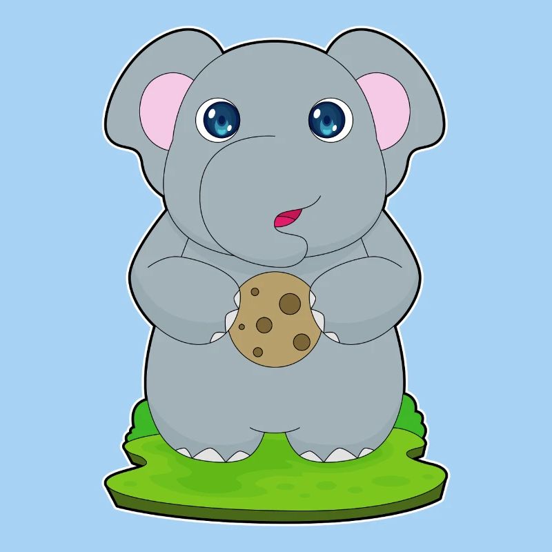 Biscuit éléphant