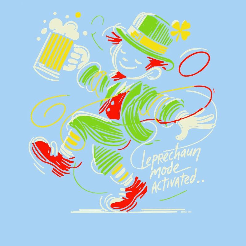 Leprechaun Mode Activates St. Patrick's Day