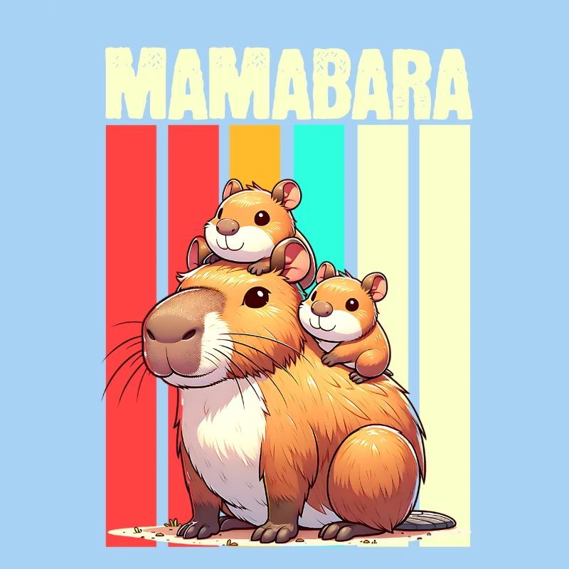 Mamabara Mère Capybara