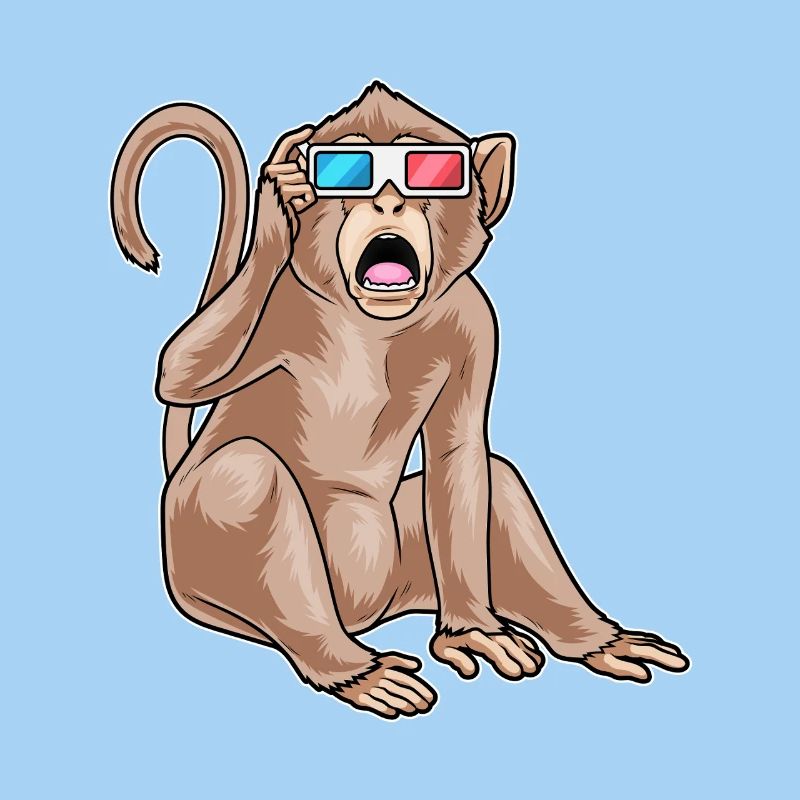 Monkey Glasses