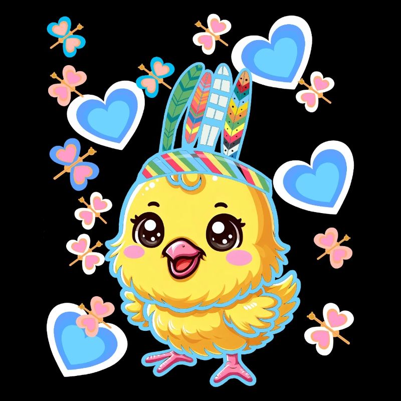 Hippie Hippies Chicken Chickens Chicks Easter