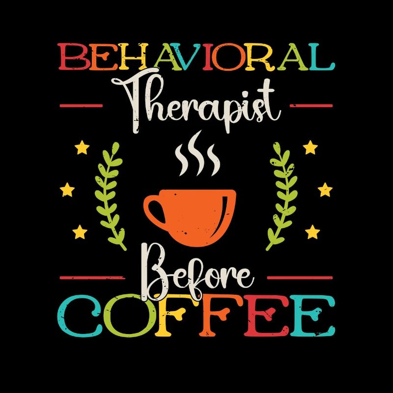Behavioral Therapist Before ABA Therapy Coffee