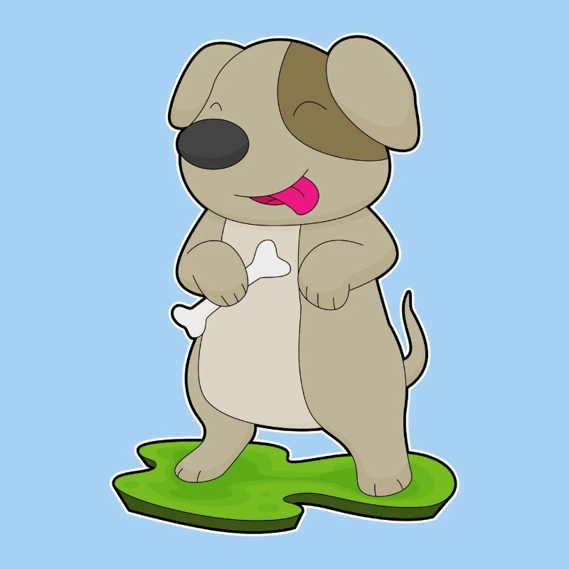 Hund Knochen