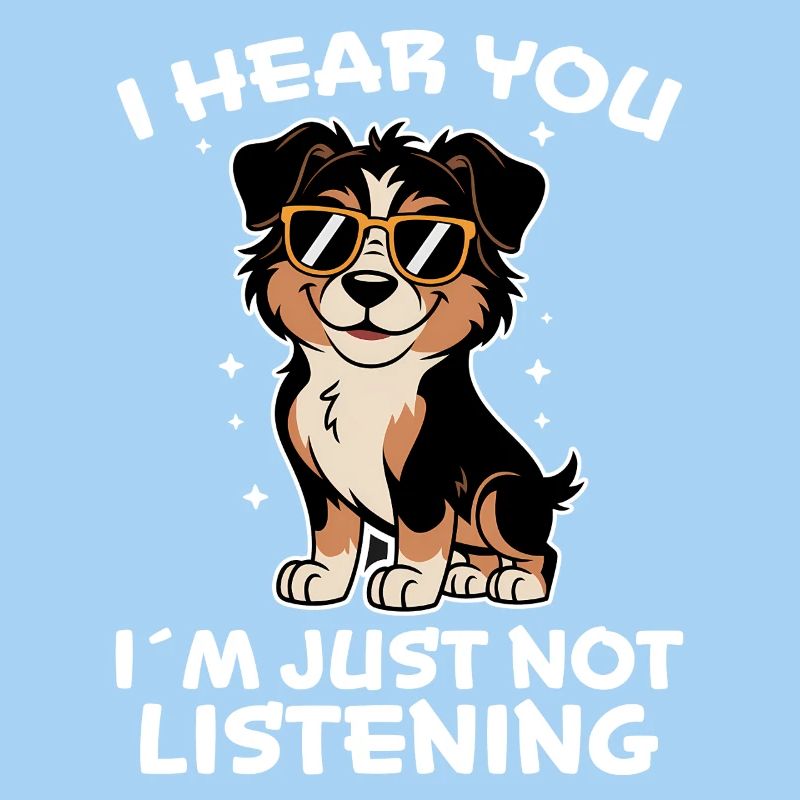 Australian Shepherd Funny Aussie Gift