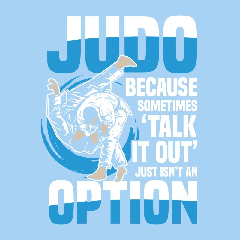 Judo: Because talking is not always an option
