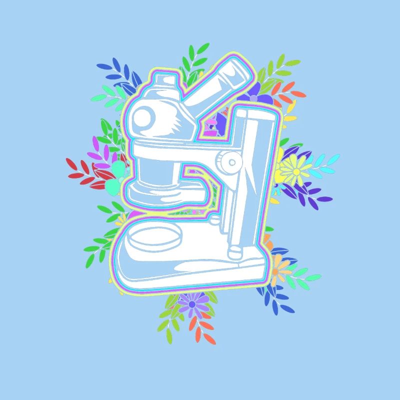 Laboratory Bio Chemistry Microscope Laboratory