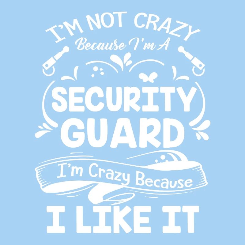 Security Guard Crazy Security Guard