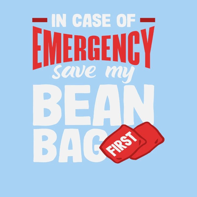 Cornhole Liebhaber Notfall Rettet Bean Bag